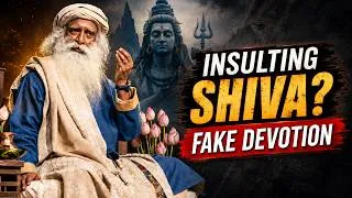 Thumbnail: Sadhguru | The Shocking Way Beggars Insult Lord Shiva