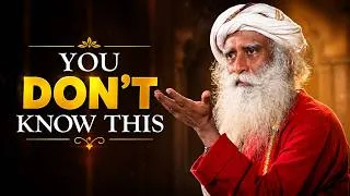 Thumbnail: Sadhguru | The One Thing You Didn't Know Was Controlling Your Body😮