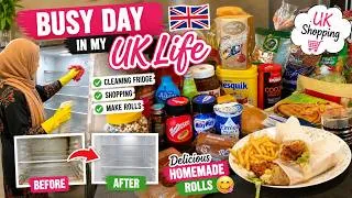 Thumbnail: My Fridge Shocked Me | Deep Clean, Grocery Haul & Family Dinner