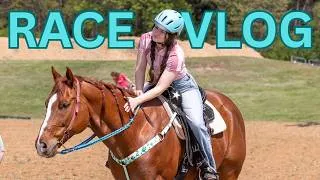 Thumbnail: BARREL RACING VLOG WITH TOAST!