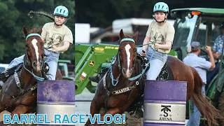 Thumbnail: Didn't Go To Plan... Barrel Race Vlog!