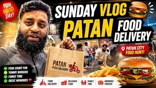 Thumbnail: Sunday Vlog 🍔 Patan Food Delivery Rush | Full Day Delivery Life 🚗💨