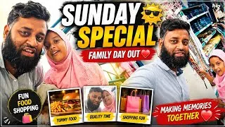 Thumbnail: Sunday Special Vlog 🌞 | Family Time, Bangalore Life & Weekend Fun | Full Day Vlog 2026 ❤️