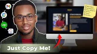 Thumbnail: Copy My Virtual Assistant Portfolio