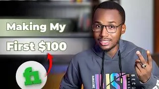 Thumbnail: Making My First $100 Online & What it Taught Me!