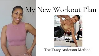 Thumbnail: Trying a New Workout | The Tracy Anderson Method | Sadiya Marie