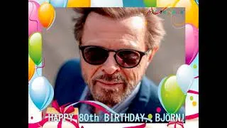 Thumbnail: HAPPY B-DAY Björn (ABBA) - Hey grand ol' man