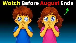 Thumbnail: Don’t Miss This Before August Ends! 👀