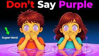 Thumbnail:     Can You Watch Without Saying “Purple”?