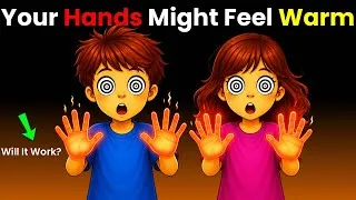 Thumbnail: This Illusion Might Make Your Hands Feel Warm! 🔥🖐️