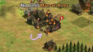 Thumbnail: Age Of Empires 2 | Power Of Roman | NO Limit Man At Arm | AoE2