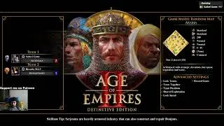 Thumbnail: Age Of Empires 2 | 1v1 Arabia Low Elo Legend! | AoE2