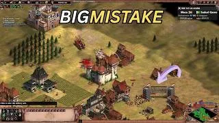 Thumbnail: Age Of Empires 2 | 1v1 Arabia Ranked | One Big Mistake Cost Me the Game | AoE2