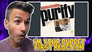 Thumbnail: James & Bobby Purify - I'm Your Puppet | REACTION | Love 60s Soul!