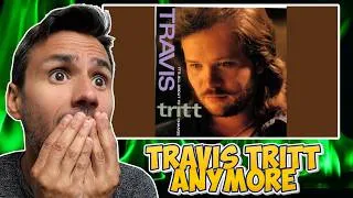 Thumbnail: Travis Tritt - Anymore | REACTION | First Time Hearing it