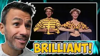 Thumbnail: Bob Fosse and Gwen Verdon in Damn Yankees - Who's Got the Pain | REACTION