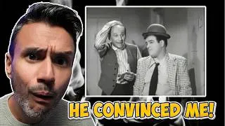 Thumbnail: My First Time Watching 7 x 13 = 28 | Abbott & Costello  REACTION