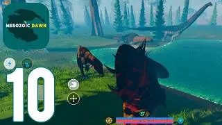 Thumbnail: Mesozoic Dawn - Gameplay Walkthrough Part 10 - Carnotaurus & New Update (ios,Android)