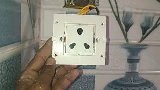 Thumbnail: single Socket connection|| 2 model board wiring connection||1 socket ki wiring kaise karen