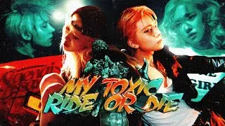 Thumbnail: EVAN x ROSÉ - Ride or Die x toxic till the end 'My Toxic Ride or Die' | Mashup