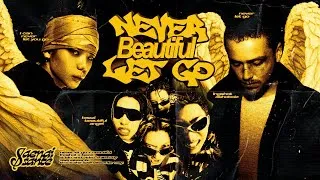 Thumbnail: Never Let Go x Beautiful - LNGSHOT x Bazzi | Mashup