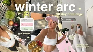 Thumbnail: WINTER ARC ⭐️ aka locking in for 30 days, getting into gym, new goals & habits + meal planning 