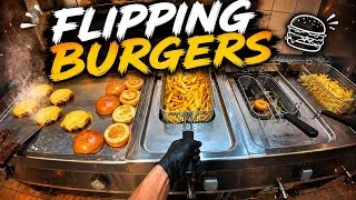 Thumbnail: POV: Just Another Day Flipping burgers 🍔 Some Weekdays action