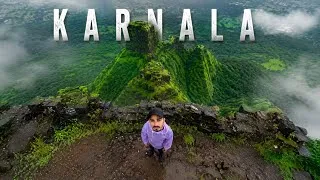 Thumbnail: Is This Maharashtra's Best Monsoon Trek? 🌧️ | Karnala Fort
