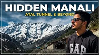 Thumbnail: Mahadev Ka Jalabhishek, Atal Tunnel Aur Mini Switzerland! 😍🏔️ | Manali Vlog Part 3