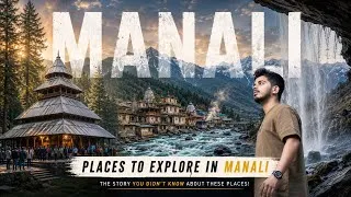 Thumbnail: Manali Ka Yeh Sach 90% Tourists Nahi Jaante! 😳 | Manali Vlog