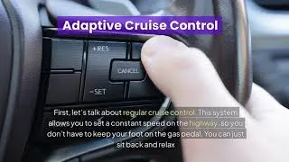 Thumbnail: How Does Adaptive Cruise Control Work? #technology #automobile #cruisecontrol #education #learning