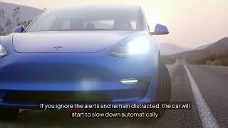 Thumbnail: Tesla's Driver Monitoring System #tesla #technology #safety #learning #education