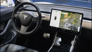 Thumbnail: Tesla Autopilot vs Full Self Driving