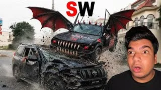 Thumbnail: Vampire Car Ny Waleed Ki Prado Per Attack Kr Dea 😱 