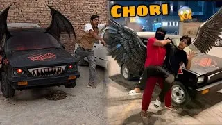 Thumbnail: Chor Waleed Ki Vampire Car Chori Karny Agay 😱Mission fail