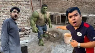 Thumbnail: Hulk Zoo Main Agea 🥰 Pet House Ka Kam Start Kr Dea -congratulations 
