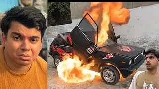 Thumbnail: Subhan kiVampire Car Ko Agg Laga Di 😡 