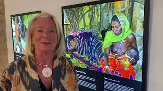 Thumbnail: In SafeHands Photographic Exhibition, La Coruña, Northern Spain