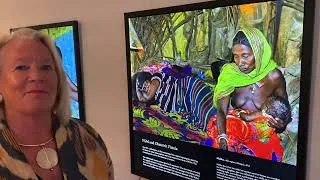 Thumbnail: In SafeHands Photographic Exhibition, La Coruña, Northern Spain - with Spanish subtitles
