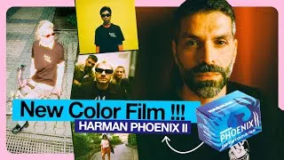 Thumbnail: NEW HARMAN PHOENIX II | First Look & First Rolls of this new color film!!!