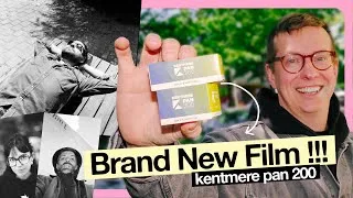 Thumbnail: Shooting the NEW Kentmere Pan 200