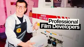 Thumbnail: Nerd Alert! Inside the Noritsu V30 – How We Develop Your Film
