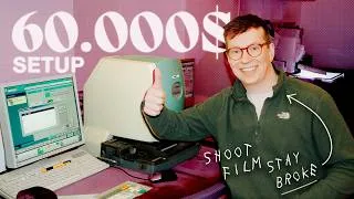 Thumbnail: Our $60,000 Film Scanner Setup: Frontier vs. Noritsu