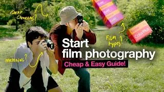 Thumbnail: Film Photography for Beginners: Easy & Affordable Guide to Get Started
