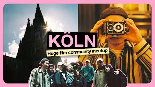 Thumbnail: Rare Camera Hunt at Film Community Meetup ! | Safelight Goes To Köln