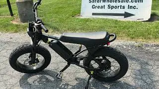 Thumbnail: MacFox X7 Electric 48v 500 Watt Bike