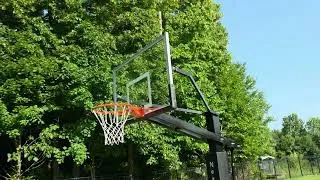 Thumbnail: Next Level Hoops Basketball Hoop Full Kit 60"