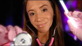 Thumbnail: ASMR School Nurse Checkup 🩺 Full Physical + Lice Check