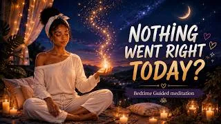 Thumbnail: Release the Weight of the Day | Guided Sleep Meditation for Peace & Deep Rest