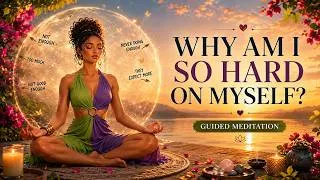Thumbnail: Challenge Your Inner Critic | Guided Meditation for Self-Doubt & Self-Criticism